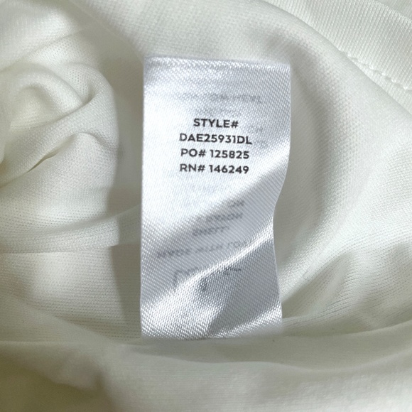 ❤️ NWT Lulus Lulu's Weekend Wonder White One Shoulder Ruffle Mini Dress Small - Picture 10 of 10